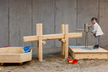 Панорамний вид на озеро та мазурську природу — Залісся Мазури