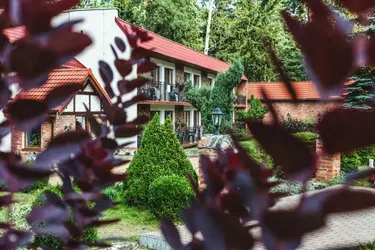 Озерний пляж біля Залісся Мазури — купання та релакс