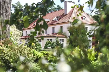 Гості веслування на каное на озері Оржиць Великі — водні види спорту