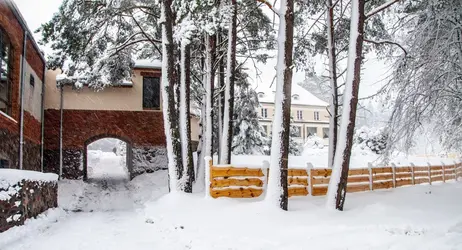 Сімейний відпочинок на свіжому повітрі в Заліссі Мазурах